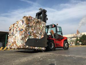 Von der Produktion bis zum Recycling: Bolzoni Auramo verbessert das Papierhandling bei der Herstellung  und Verarbeitung